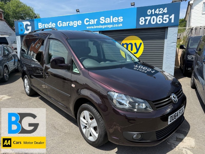 2015 Volkswagen Caddy Maxi Life 1.6TDi DSG