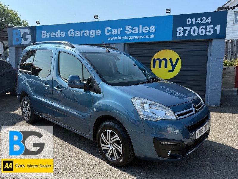 2020 Citroen Berlingo 1.6 BlueHDi Flair