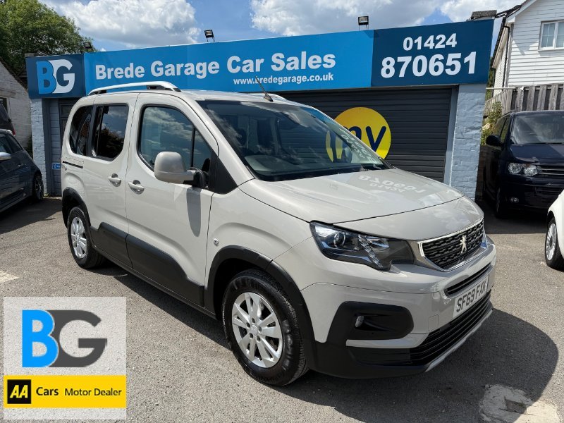 2019 Peugeot Rifter Horizon 1.5 Td Bluehdi