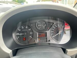MyMobility Vehicles - WAV - Citroen Berlingo - WA64 JGY - Dashboard and Mileage View