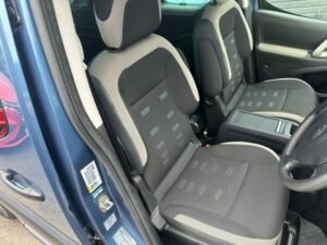 MyMobility Vehicles - WAV - Citroen Berlingo - WA64 JGY - Drivers Door Inside Looking Back View