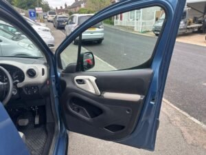 MyMobility Vehicles - WAV - Citroen Berlingo - WA64 JGY - Drivers Door View