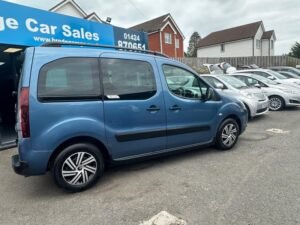 MyMobility Vehicles - WAV - Citroen Berlingo - WA64 JGY - Drivers Side View