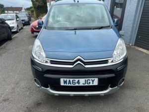 MyMobility Vehicles - WAV - Citroen Berlingo - WA64 JGY - Front View