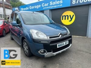 MyMobility Vehicles - WAV - Citroen Berlingo - WA64 JGY - Main Featured Photo