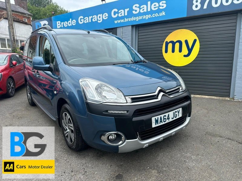 MyMobility Vehicles - WAV - Citroen Berlingo - WA64 JGY - Main Featured Photo