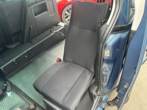 MyMobility Vehicles - WAV - Citroen Berlingo - WA64 JGY - Passenger Side Door Inside Looking Back View