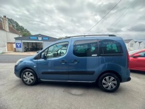 MyMobility Vehicles - WAV - Citroen Berlingo - WA64 JGY - Passenger Side View