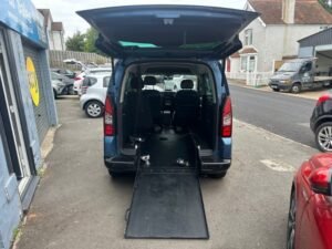 MyMobility Vehicles - WAV - Citroen Berlingo - WA64 JGY - Ramp Extended View