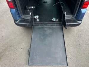 MyMobility Vehicles - WAV - Citroen Berlingo - WA64 JGY - Ramp Overhead View
