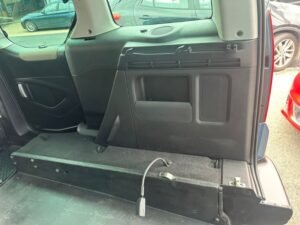 MyMobility Vehicles - WAV - Citroen Berlingo - WA64 JGY - Rear Inside Drivers Side View