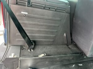 MyMobility Vehicles - WAV - Citroen Berlingo - WA64 JGY - Rear Inside Passenger Side View