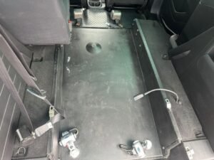 MyMobility Vehicles - WAV - Citroen Berlingo - WA64 JGY - Rear Restraints View