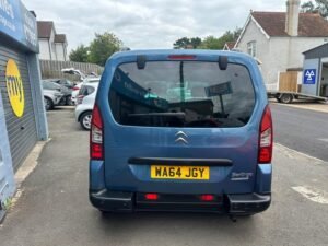 MyMobility Vehicles - WAV - Citroen Berlingo - WA64 JGY - Rear View