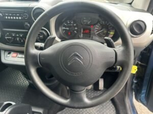 MyMobility Vehicles - WAV - Citroen Berlingo - WA64 JGY - Steering Wheel View