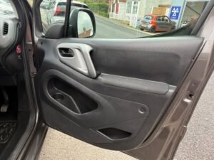 MyMobility Vehicles - WAV - Peugeot Partner - SF68 DHZ - Drivers Door View