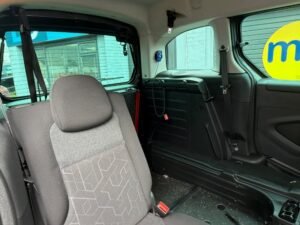 MyMobility Vehicles - WAV - Peugeot Partner - SF68 DHZ - Drivers Side Door Looking Back View