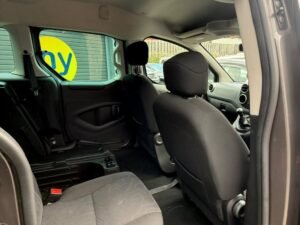 MyMobility Vehicles - WAV - Peugeot Partner - SF68 DHZ - Drivers Side Door View