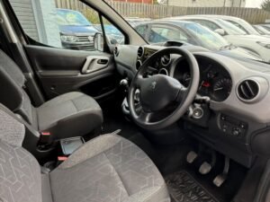 MyMobility Vehicles - WAV - Peugeot Partner - SF68 DHZ - Drivers Side Inside View