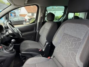 MyMobility Vehicles - WAV - Peugeot Partner - SF68 DHZ - Passenger Door Inside Looking Back View