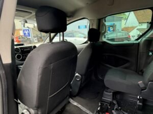 MyMobility Vehicles - WAV - Peugeot Partner - SF68 DHZ - Passenger Side Door Inside View