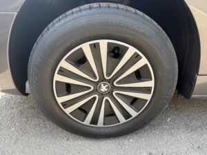 MyMobility Vehicles - WAV - Peugeot Partner - SF68 DHZ - Wheel 2 View