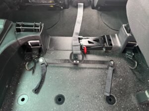 MyMobility Vehicles - WAV - Peugeot Partner - SF68 DHZ - Winch View