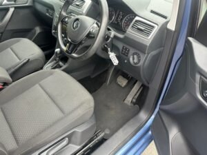 MyMobility Vehicles - WAV - VW Caddy - AV68 SYC - Driver Door Inside View