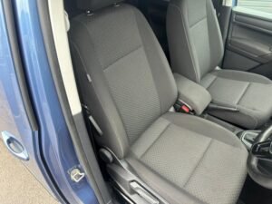 MyMobility Vehicles - WAV - VW Caddy - AV68 SYC - Drivers Door Inside Looking Back View