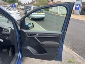 MyMobility Vehicles - WAV - VW Caddy - AV68 SYC - Drivers Door View