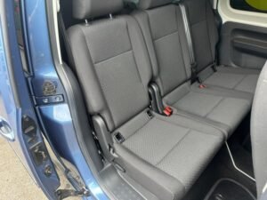 MyMobility Vehicles - WAV - VW Caddy - AV68 SYC - Drivers Side Door Inside View
