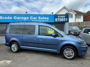 MyMobility Vehicles - WAV - VW Caddy - AV68 SYC - Drivers Side View