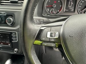 MyMobility Vehicles - WAV - VW Caddy - AV68 SYC - Left Side Controls View