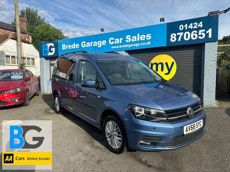 MyMobility Vehicles - WAV - VW Caddy - AV68 SYC - Main Featured Photo