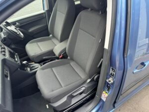 MyMobility Vehicles - WAV - VW Caddy - AV68 SYC - Passenger Door Inside Looking Back View
