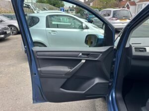 MyMobility Vehicles - WAV - VW Caddy - AV68 SYC - Passenger Door View