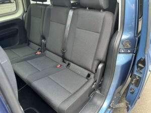 MyMobility Vehicles - WAV - VW Caddy - AV68 SYC - Passenger Side Door Inside Looking Back View