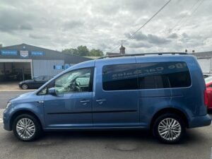 MyMobility Vehicles - WAV - VW Caddy - AV68 SYC - Passengers Side View