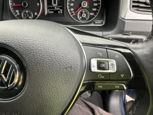 MyMobility Vehicles - WAV - VW Caddy - AV68 SYC - Right Side Controls View