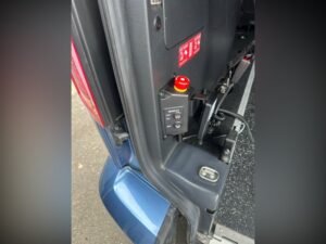 MyMobility Vehicles - WAV - VW Caddy - AV68 SYC - Winch Control View