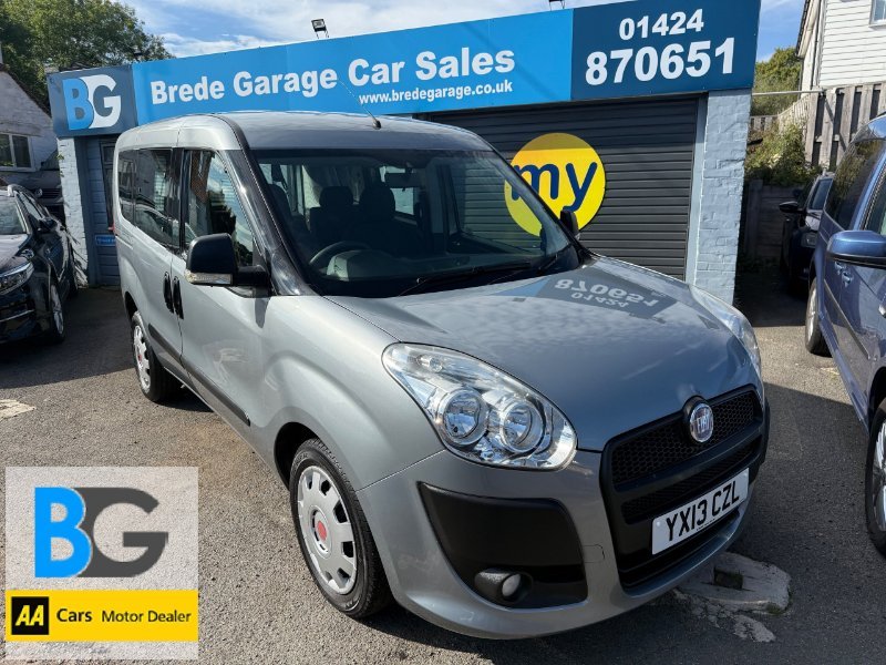 WAV - Fiat Doblo - YX13 CZL - Brede Garage Car Sales - Used Cars for Sale