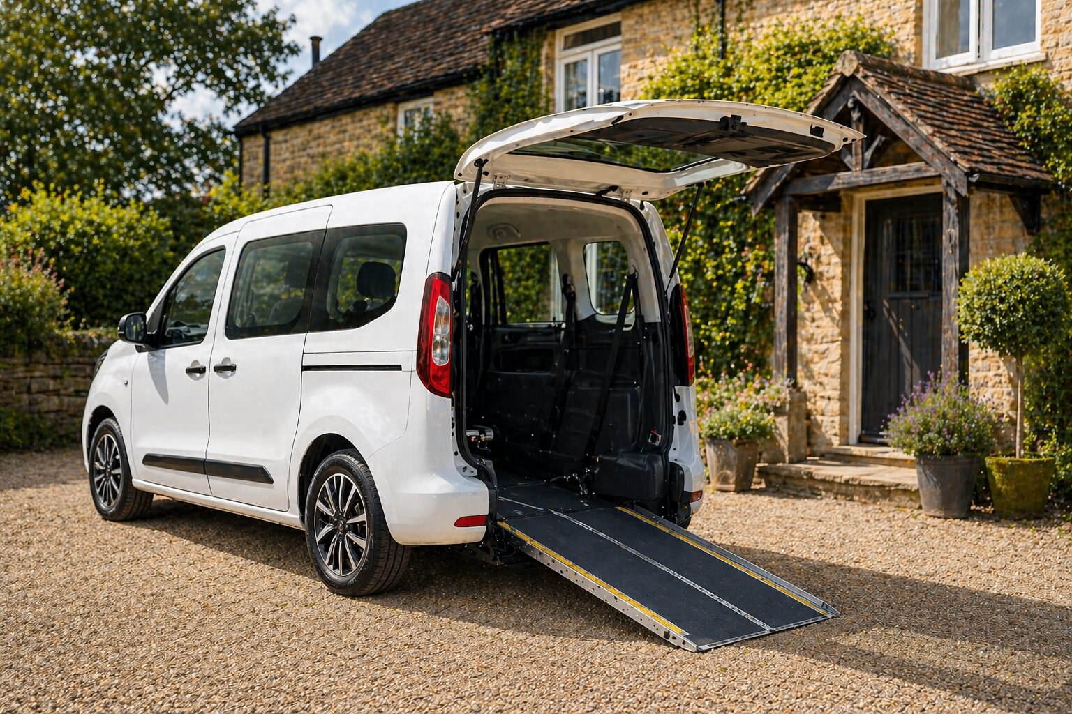 Sourced from Motability & already converted