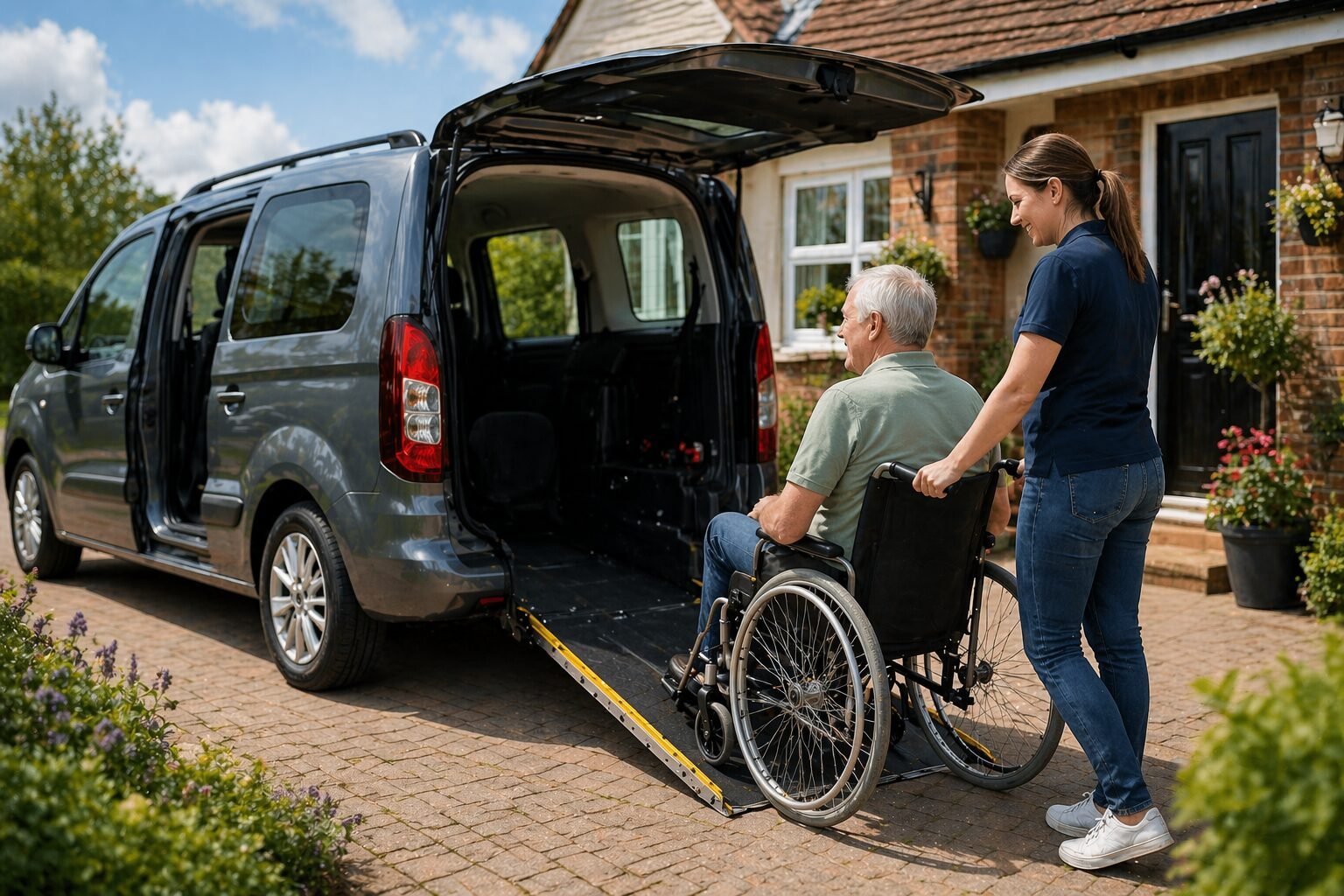 Cars & Vans converted for wheelchair use (WAV)